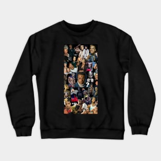 Aesthetic Singers Rapper Collage Crewneck Sweatshirt